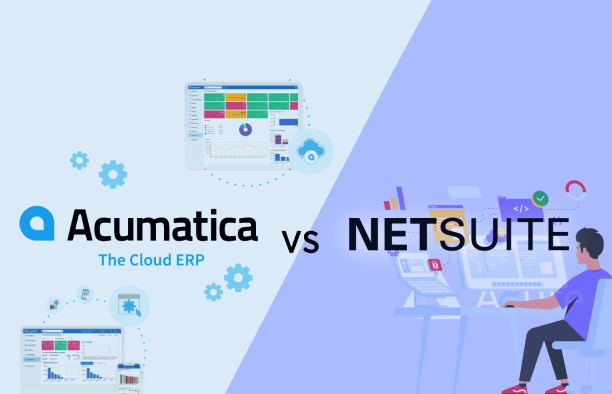 Acumatica vs NetSuite whitepaper cover